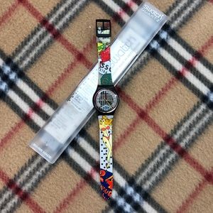 Vintage 1992 Swatch Watch